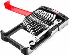 Набор ключей комбинированных трещеточных шарнирных - Фото 3