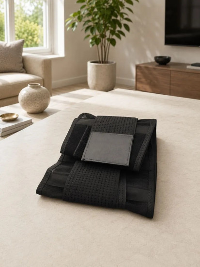 Поддерживающий пояс для спины из сетки с 4 рёбрами, 2XL