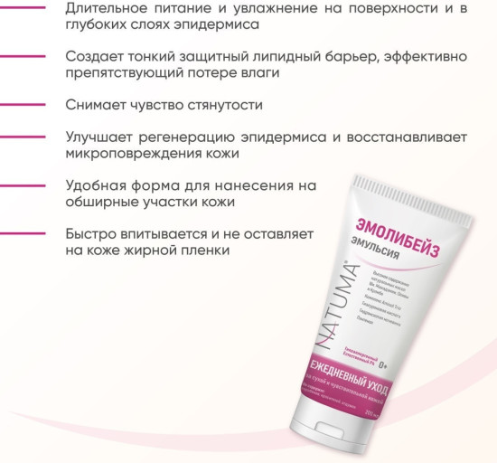 Эмолибейз набор для ухода за кожей ног, ступней и пяток