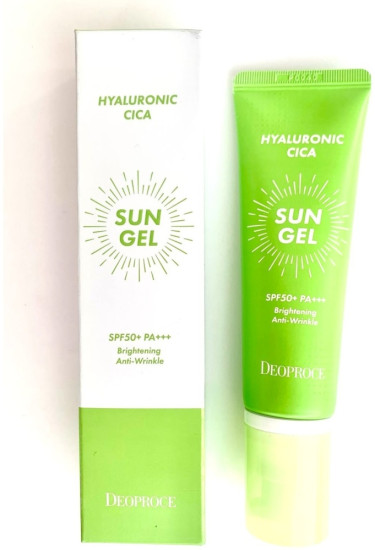 Спф Hyaluronic Cica Sun Gel
