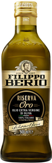 Масло оливковое «Extra Virgin Riserva Oro»