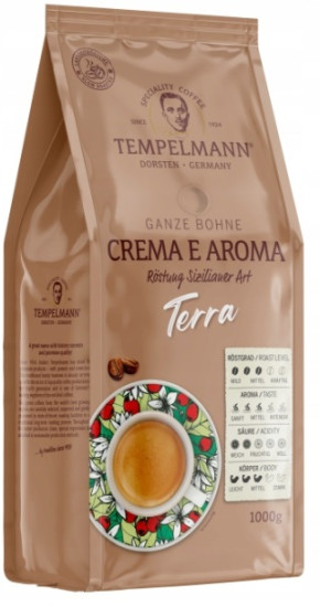 Кофе зерновой «Terra Crema e Aroma»