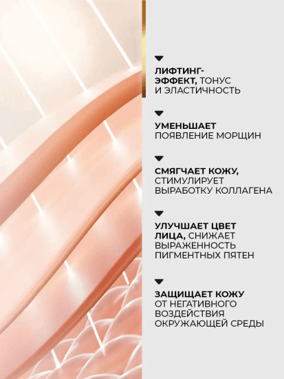 Интенсивный лифтинг-крем Collagen Active
