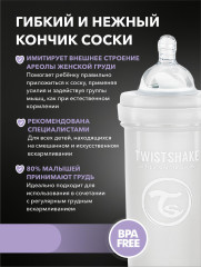 Антиколиковая бутылочка для кормления - Фото 5