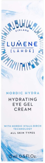 Крем-гель для области вокруг глаз увлажняющий «Nordic Hydra Hydrating Eye Gel Cream»