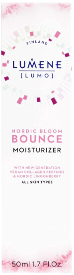 Крем для упругости кожи лица увлажняющий «Nordic Bloom Bounce Moisturizer»