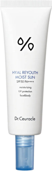 Спф крем Hyal Reyoth Moist Sun Spf50