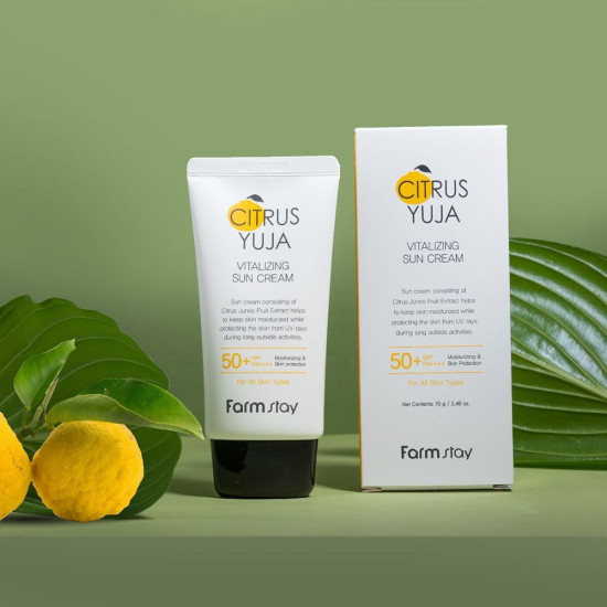 Spf Крем Citrus Yuja Spf 50