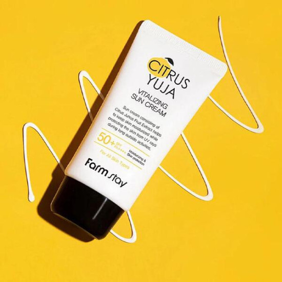 Spf Крем Citrus Yuja Spf 50