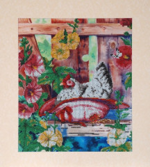 Набор для вышивания «Забытая шляпка» - Фото 1