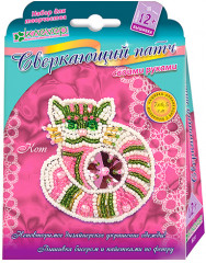 Набор для изготовления патча «Кот» - Фото 1