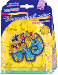 Набор для изготовления патча «Слон» - Фото 1