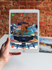 Знакомство с динозаврами.4D книга - Фото 1