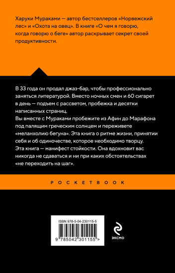 О чём я говорю, когда говорю о беге