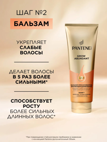 Бальзам-ополаскиватель против выпадения волос