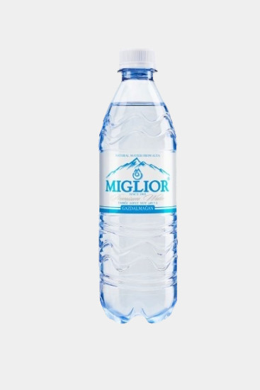 Вода природная щелочная, негазированная, 0,5 л