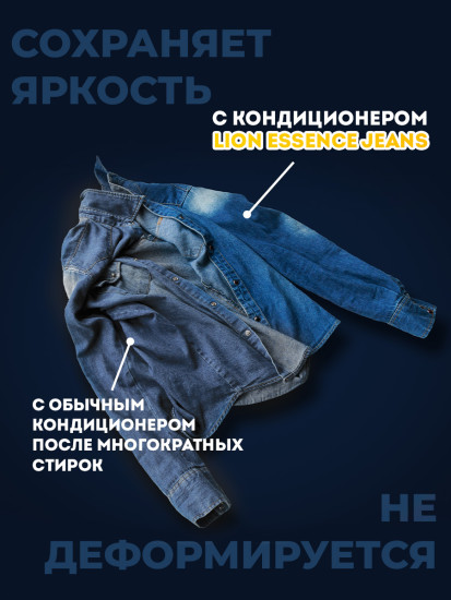 Кондиционер для джинсовой ткани «Fresh Jeans»
