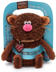 Мягкая игрушка «Кот Американо Коллекция «Валентинки»» - Фото 4