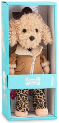Мягкая игрушка «Lucky Fendy: Леопардовая модница 37 с каркасом коробка» - Фото 1