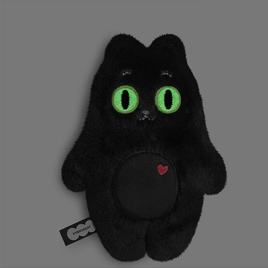 Мягкая игрушка «мягконабивная «Котик Бу»»
