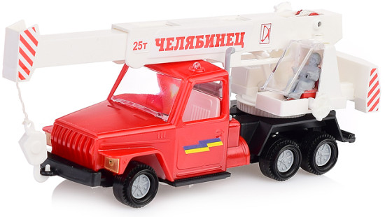 Игрушечная машина Автокран