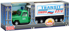 Игрушечная машина Автофургон - Фото 2