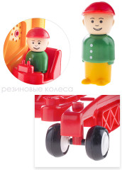Игрушечный кран башенный - Фото 4