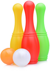 Игрушечная машина Грузовик Карьерный + 3 кегли+2 шара - Фото 2