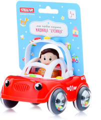 Игрушечная машина «Бусинка Пожарка» - Фото 1