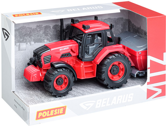 Игрушечный трактор BELARUS для внесения удобрений