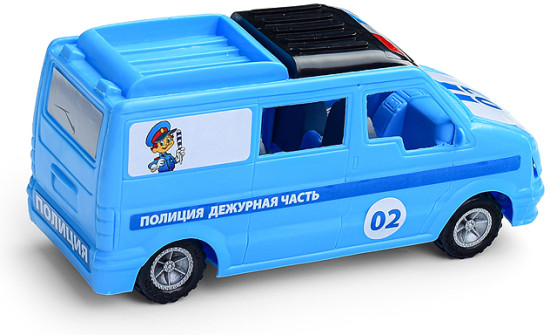 Игрушечная машина «Микроавтобус»