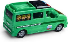 Игрушечная машина «Микроавтобус» - Фото 6