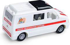 Игрушечная машина «Микроавтобус» - Фото 12