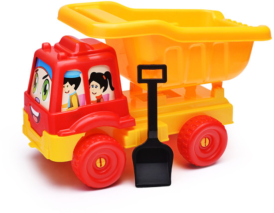 Игрушечная машина Игрушка Авто Грузовик Granite truck совок грабли