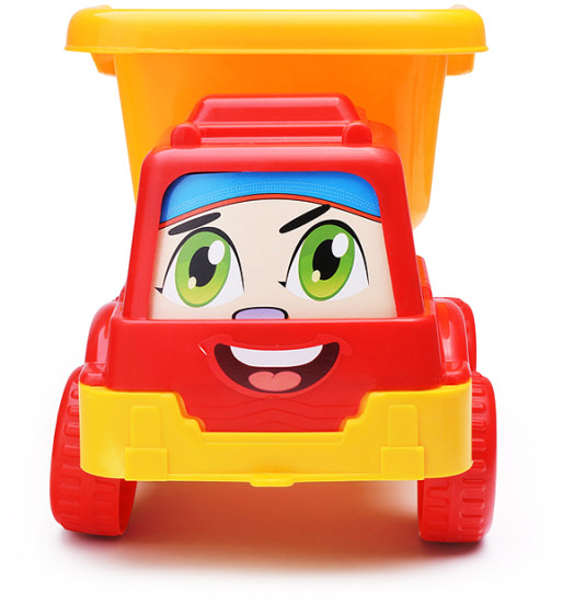 Игрушечная машина Игрушка Авто Грузовик Granite truck совок грабли
