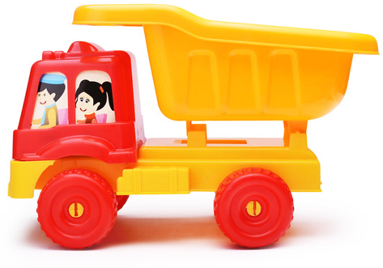 Игрушечная машина Игрушка Авто Грузовик Granite truck совок грабли
