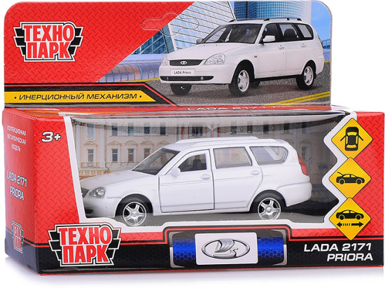 Игрушечная машина Lada Priora