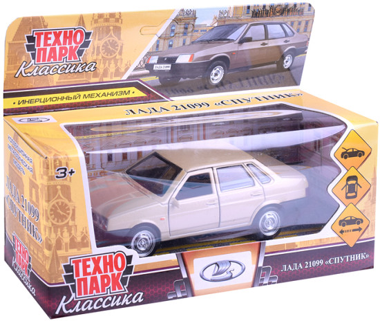 Игрушечная машина LADA-21099 «Спутник»