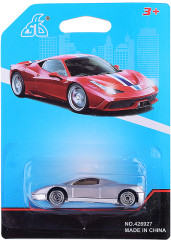Игрушечная машина «Скорость» на листе - Фото 3