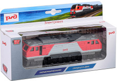 Игрушечная машина Модель РЖД Электровоз - Фото 1