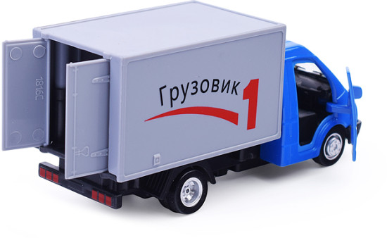 Игрушечная машина ГАЗ-3302 «Газель»
