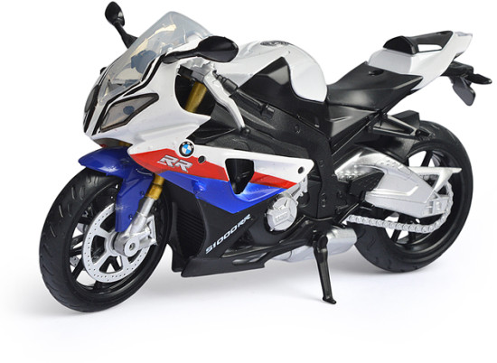 Игрушечная машина Модель BMW s1000rr Мотоцикл вращающийся руль подвеска
