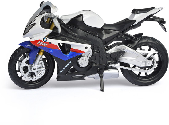 Игрушечная машина Модель BMW s1000rr Мотоцикл вращающийся руль подвеска