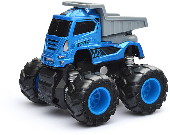 Игрушечная машина металлическая Big Foot 1:43 Tech