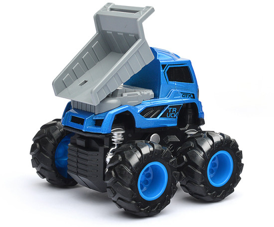 Игрушечная машина металлическая Big Foot 1:43 Tech