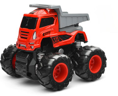 Игрушечная машина металлическая Big Foot 1:43 Tech - Фото 3
