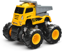 Игрушечная машина металлическая Big Foot 1:43 Tech - Фото 5