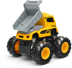 Игрушечная машина металлическая Big Foot 1:43 Tech - Фото 6