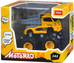 Игрушечная машина металлическая Big Foot 1:43 Tech - Фото 7
