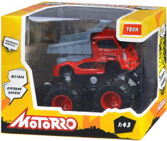 Игрушечная машина металлическая Big Foot 1:43 Tech - Фото 8